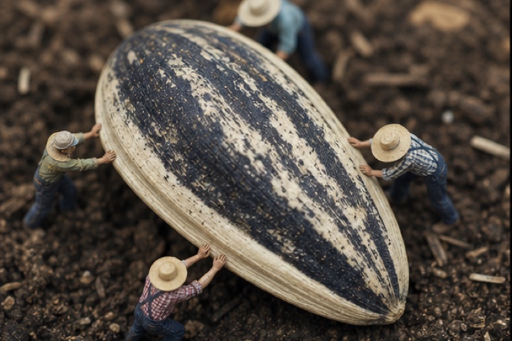 Agriculture & Food Production: conditions change the plan