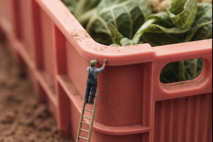 Agriculture & Food Production: market + buyer communication