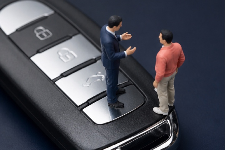 Automotive & Dealerships: interest decays quickly