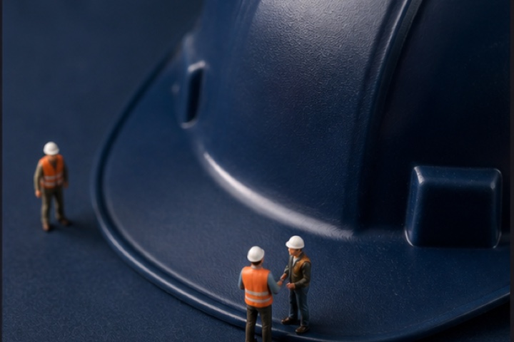 Construction & Development: field and office context separates