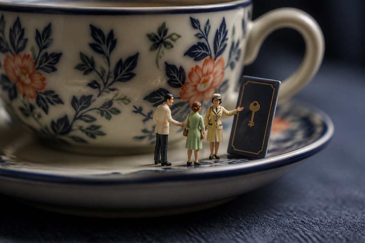 Hospitality: guest question support