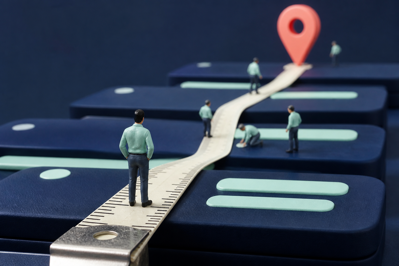 Tiny analysts measuring qualified opportunities along a connected search pathway