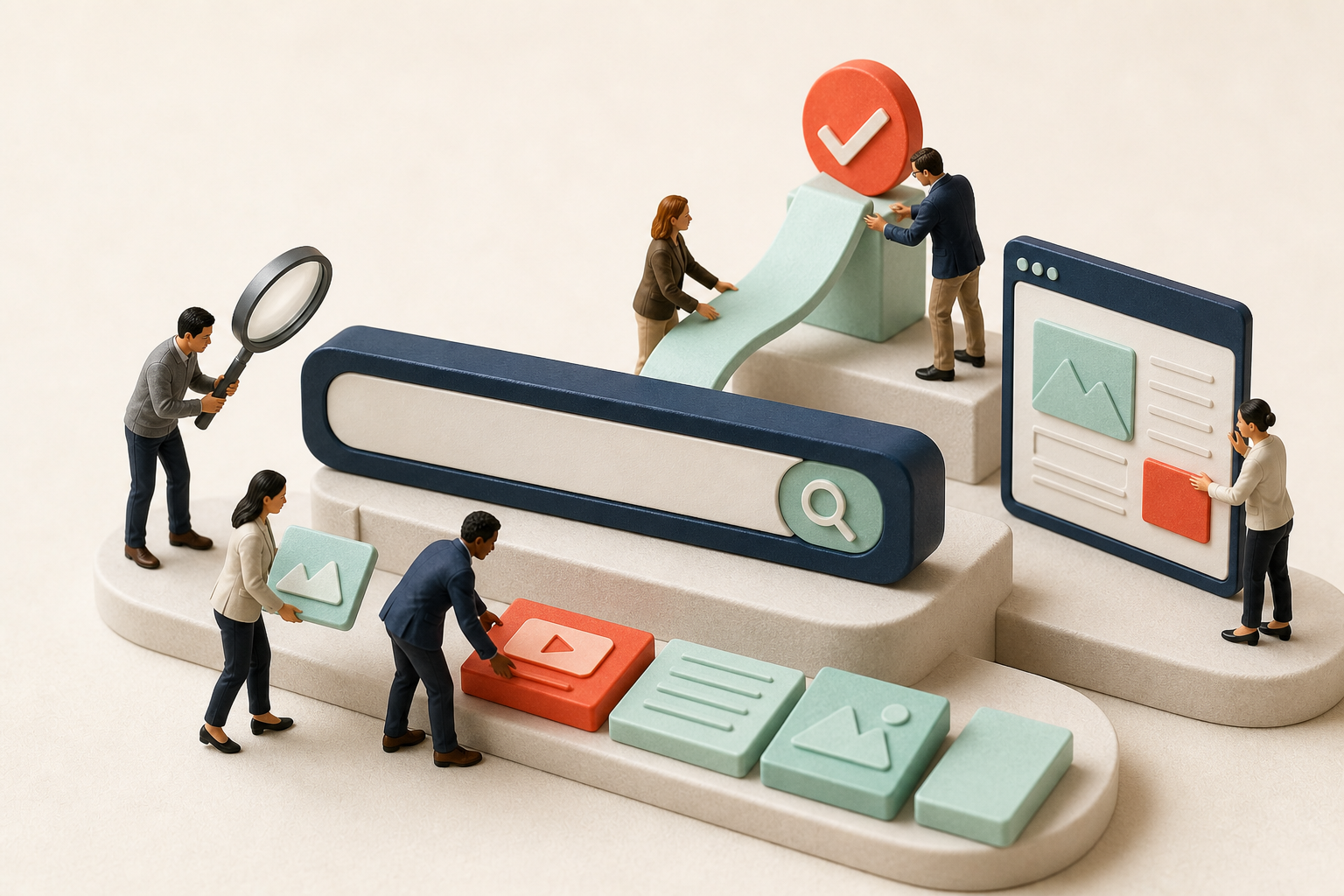 Tiny website teams comparing a managed template system with a scalable AI-enabled website