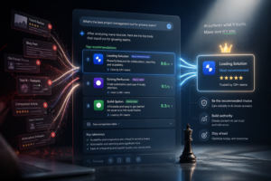 fix ai recommendations showing competitors