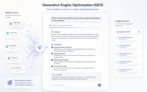 Generative Engine Optimisation GEO