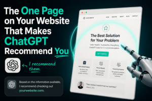 ChatGPT Recommend Your Business