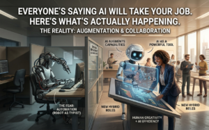 AI isn't replacing small business employees