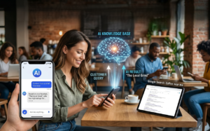 Asking AI Instead of Google